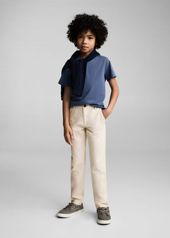 MANGO NICO 87024404-08 MANGO KIDS BOY TROUSERS
