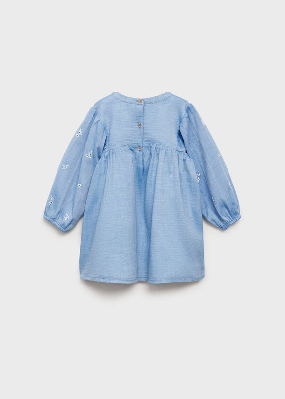MANGO TROPEZ 87024797-50 MANGO KIDS BABY GIRL DRESS