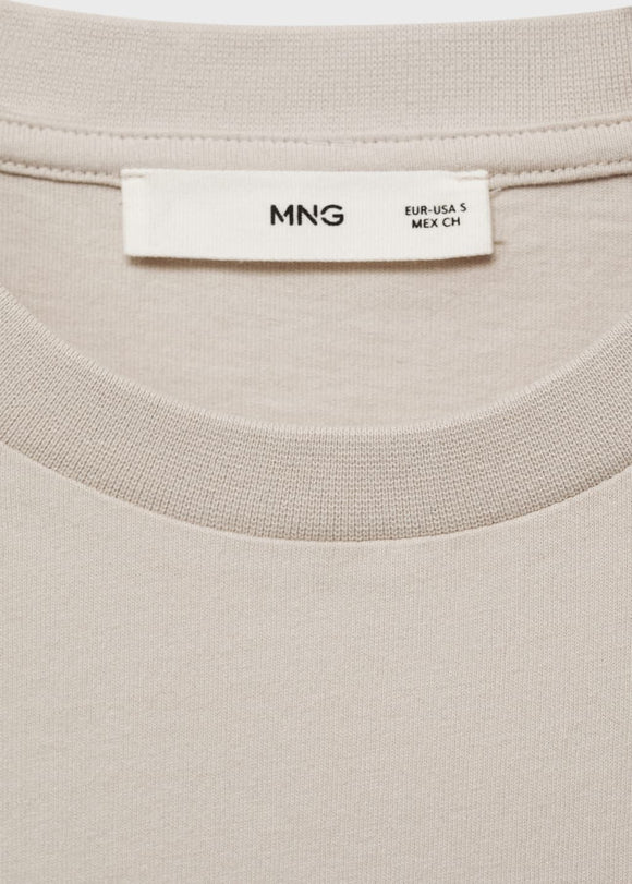 MANGO AXEL 87025748-03 MANGO WOMEN T-SHIRT SHORT SLEEVE