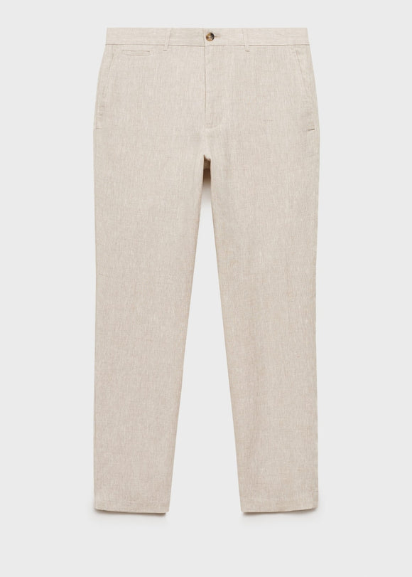 MANGO OYSTER 87025923-05 MANGO MAN TROUSERS