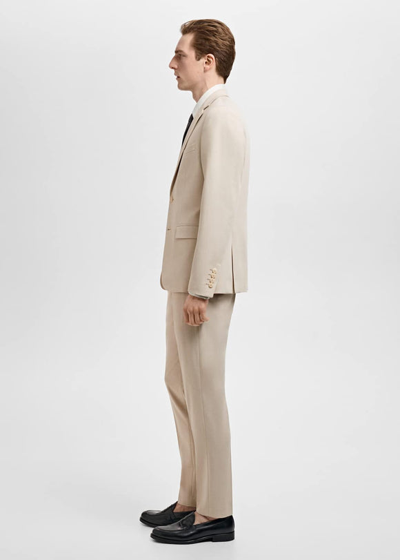 MANGO PARIS 87025928-08 MANGO MAN TROUSERS