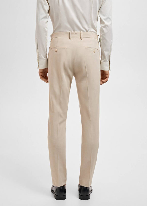 MANGO PARIS 87025928-08 MANGO MAN TROUSERS