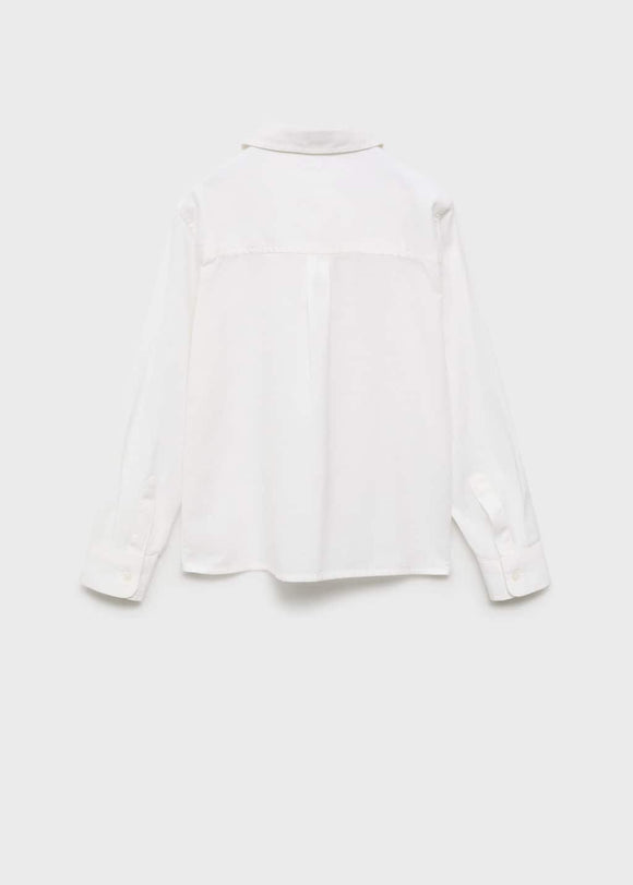 MANGO JAVI 87025942-02 MANGO KIDS BOY SHIRT SHORT SLEEVE