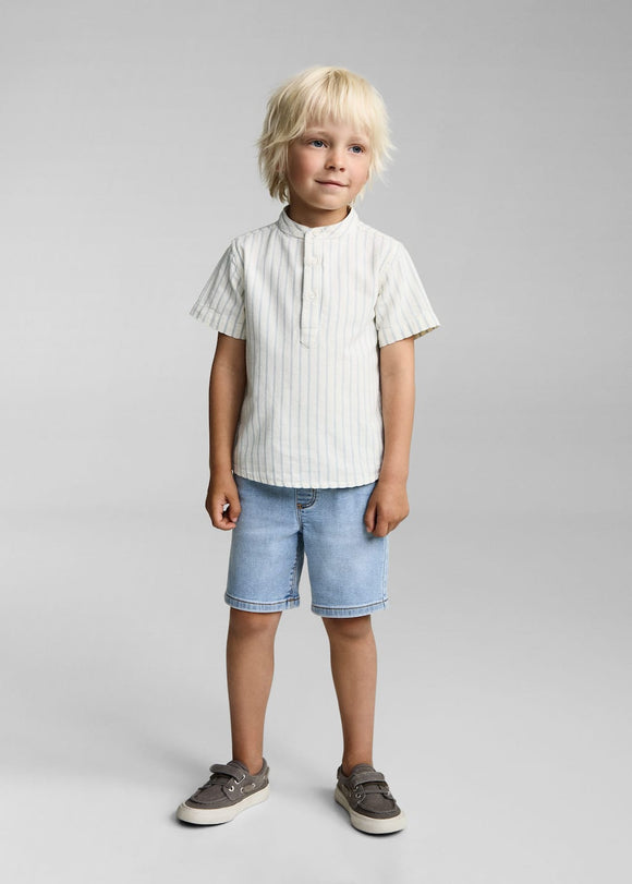 MANGO KAIN 87025943-02 MANGO KIDS BABY BOY SHIRT SHORT SLEEVE