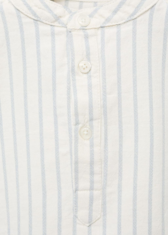 MANGO KAIN 87025943-02 MANGO KIDS BABY BOY SHIRT SHORT SLEEVE