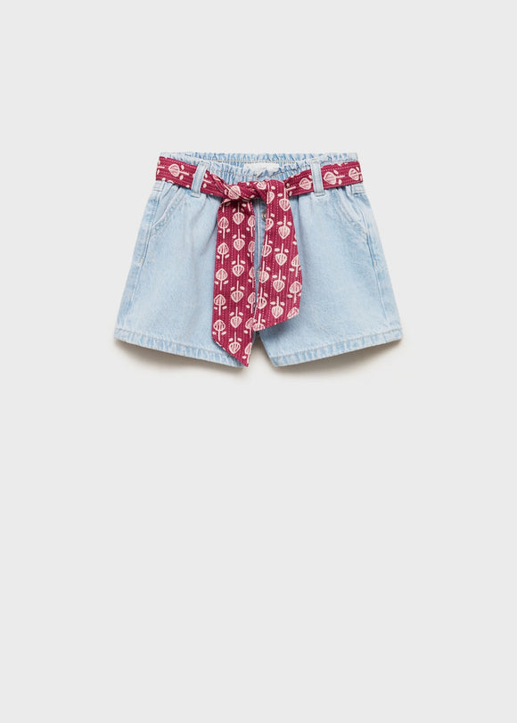 MANGO GALA 87025944-TC MANGO KIDS GIRL SHORT