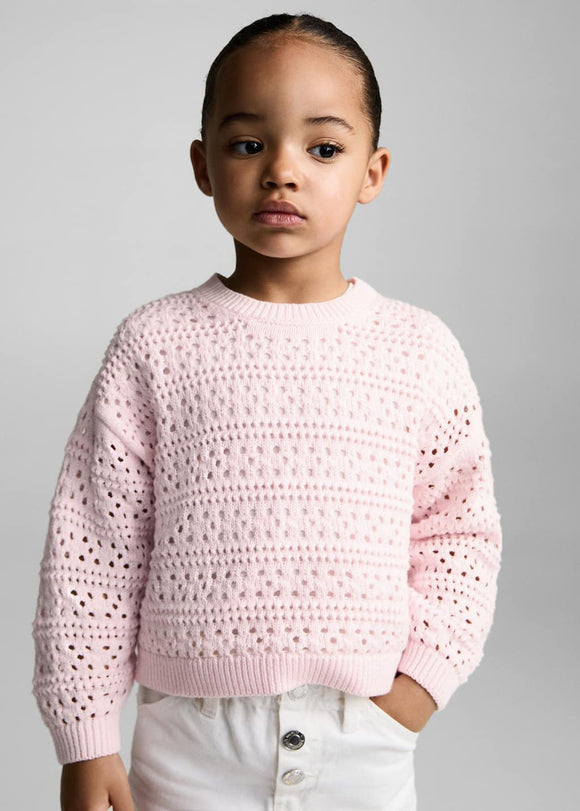 MANGO AURELIA 87025952-81 MANGO KIDS BABY GIRL SWEATSHIRT