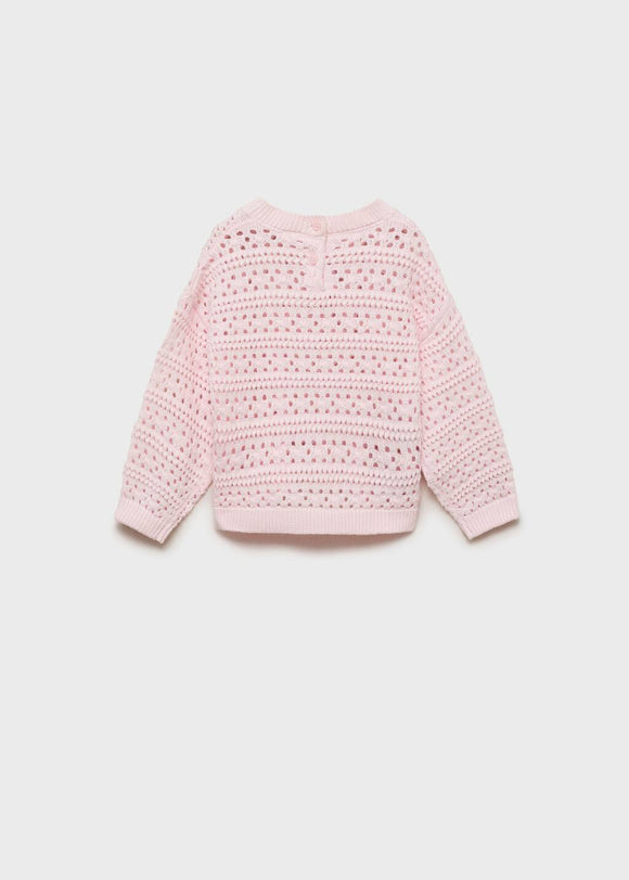 MANGO AURELIA 87025952-81 MANGO KIDS BABY GIRL SWEATSHIRT