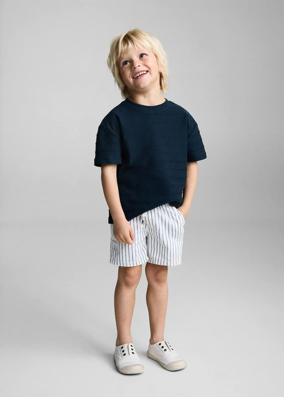 MANGO JACKB 87025964-56 MANGO KIDS BABY BOY T-SHIRT SHORT SLEEVE