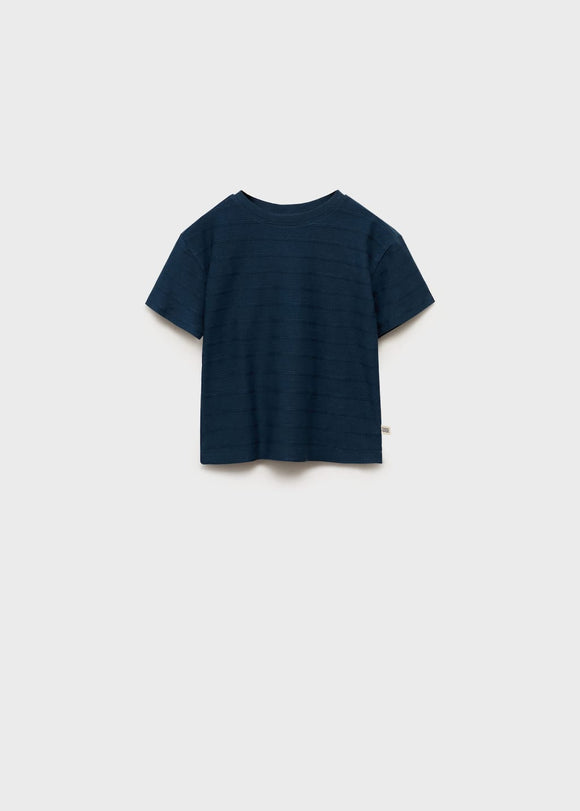 MANGO JACKB 87025964-56 MANGO KIDS BABY BOY T-SHIRT SHORT SLEEVE