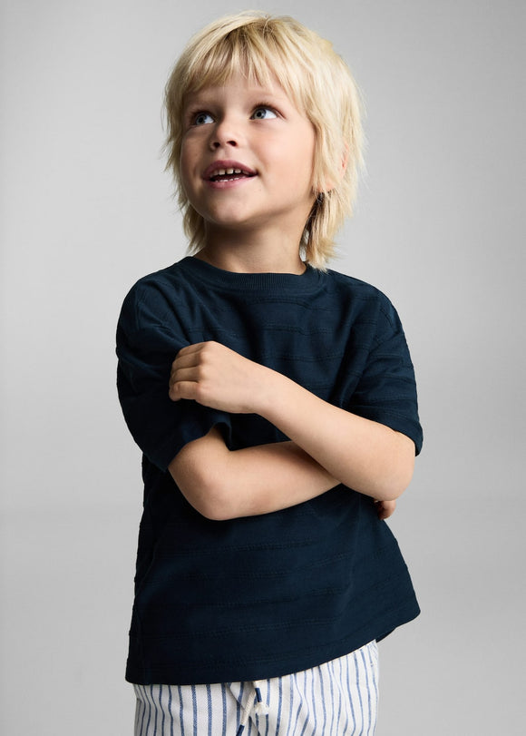 MANGO JACKB 87025964-56 MANGO KIDS BABY BOY T-SHIRT SHORT SLEEVE