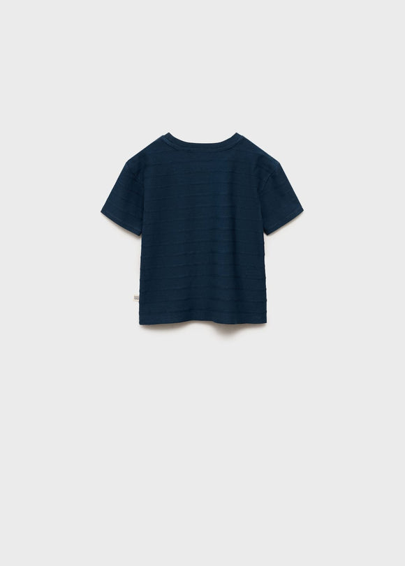 MANGO JACKB 87025964-56 MANGO KIDS BABY BOY T-SHIRT SHORT SLEEVE