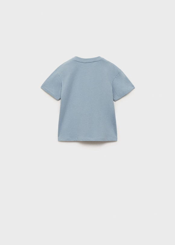 MANGO OASIS 87025965-52 MANGO KIDS BABY BOY T-SHIRT SHORT SLEEVE