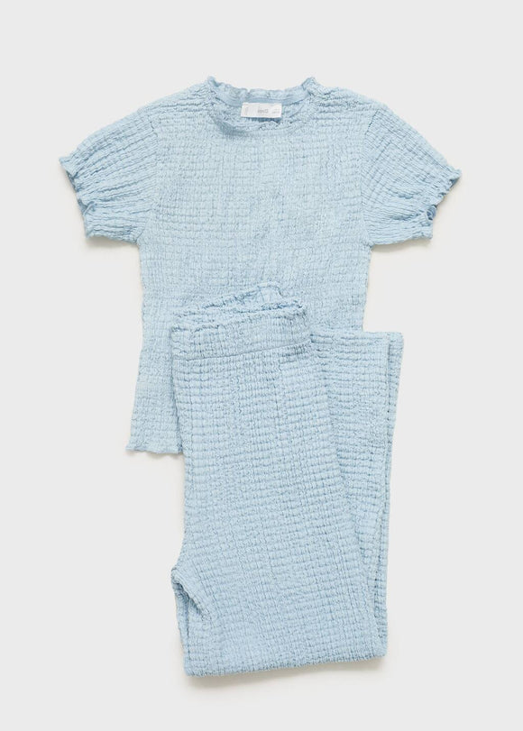 MANGO VALM 87025979-50 MANGO KIDS GIRL T-SHIRT SHORT SLEEVE