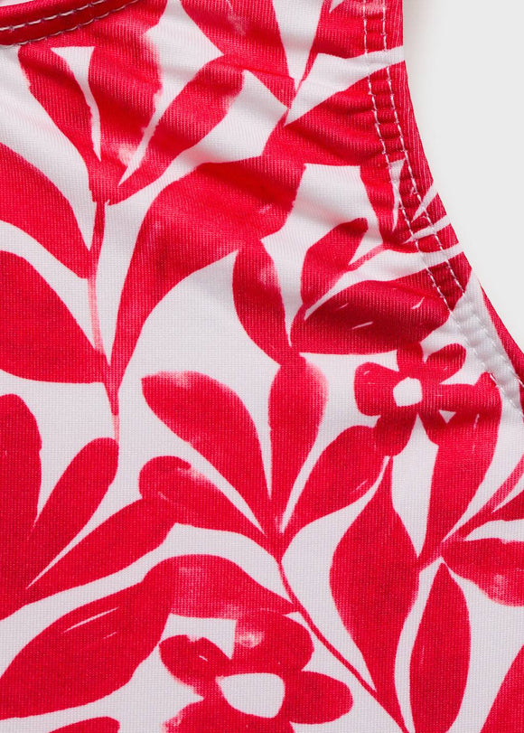MANGO NATURKG 87025988-70 MANGO KIDS GIRL SWIMSUIT