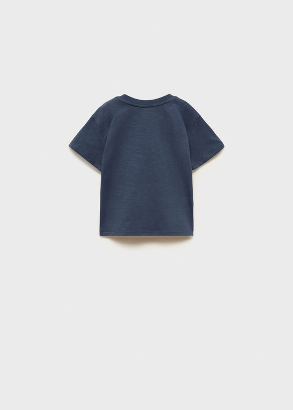 MANGO BUNGALO 87025992-56 MANGO KIDS BABY BOY T-SHIRT SHORT SLEEVE