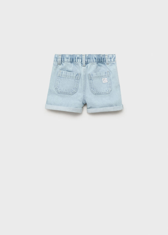 MANGO CANCUN 87026716-TM MANGO KIDS BABY BOY SHORT