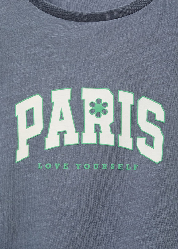 MANGO PARIS 87026721-52 MANGO KIDS GIRL T-SHIRT SHORT SLEEVE