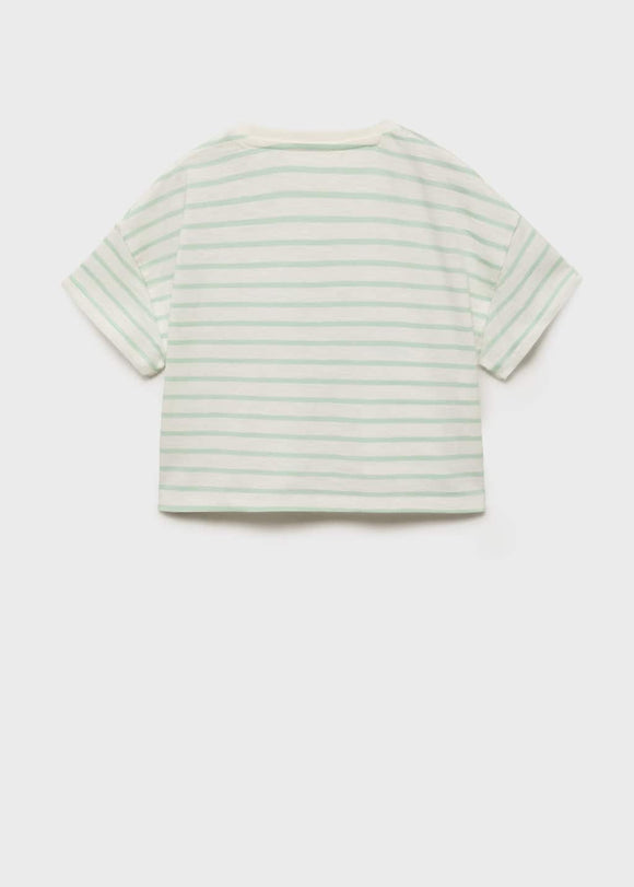 MANGO TRES 87026723-02 MANGO KIDS GIRL T-SHIRT SHORT SLEEVE