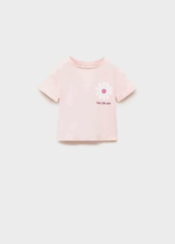 MANGO JOY 87027696-85 MANGO KIDS BABY GIRL T-SHIRT SHORT SLEEVE