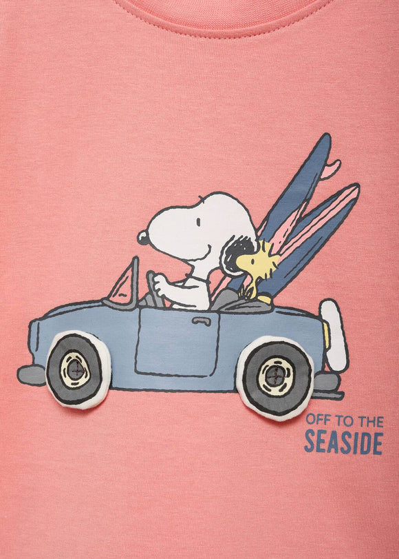 MANGO SNCAR 87027708-25 MANGO KIDS BABY BOY T-SHIRT SHORT SLEEVE