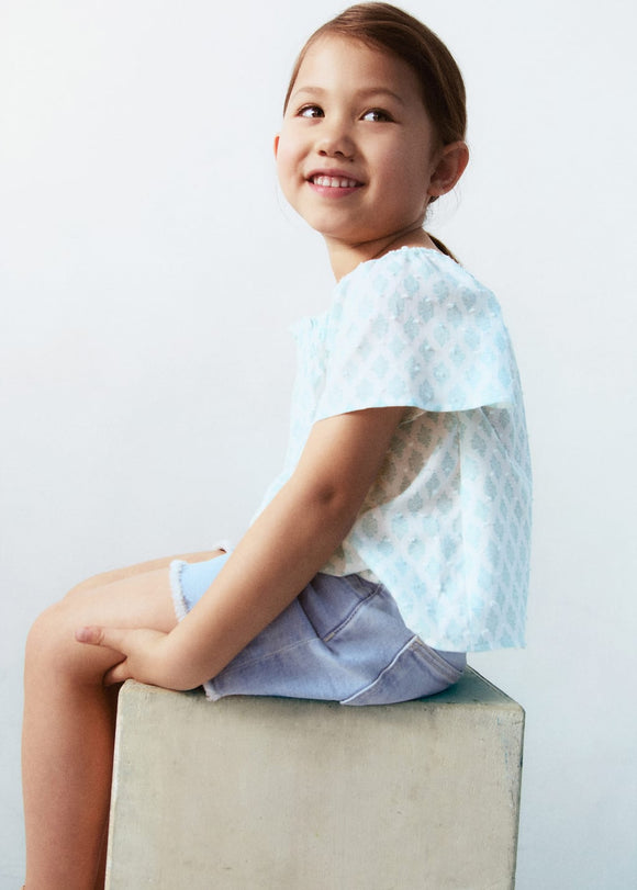 MANGO AGRA 87027710-40 MANGO KIDS BABY GIRL BLOUSE