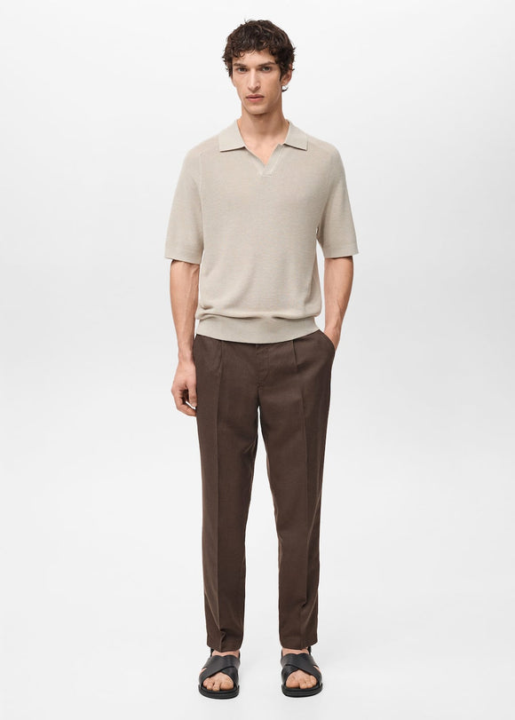 MANGO DELAVE 87027888-32 MANGO MAN TROUSERS