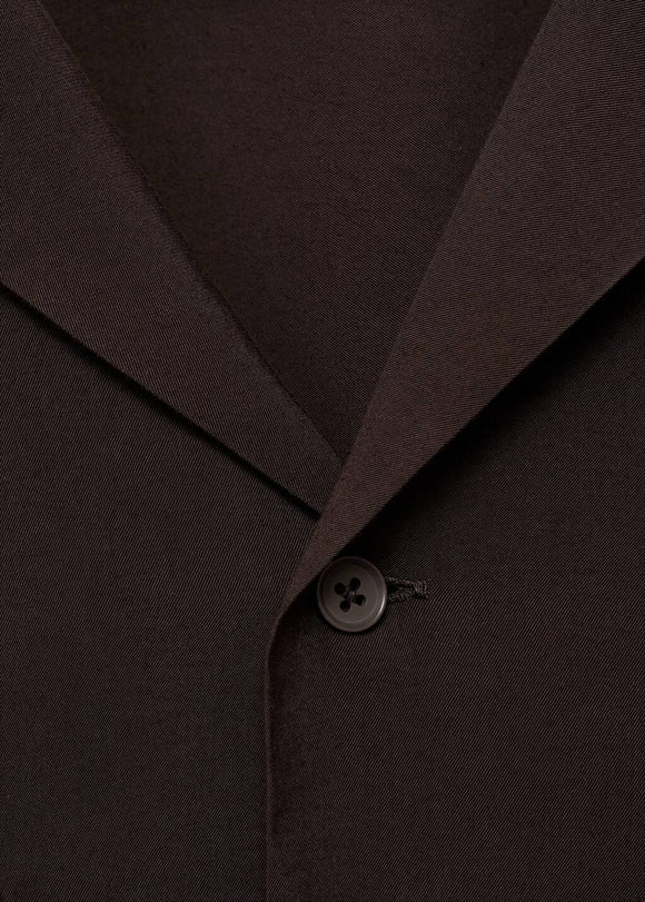 MANGO MALAGA1 87027904-32 MANGO MAN SHIRT SHORT SLEEVE