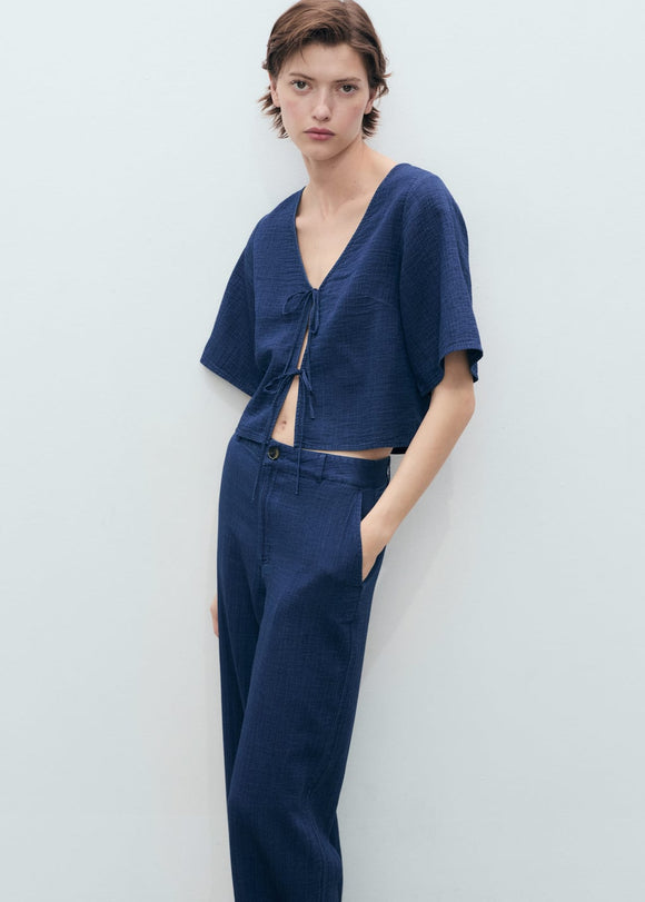 MANGO NAXOS 87028644-57 MANGO WOMEN TROUSER