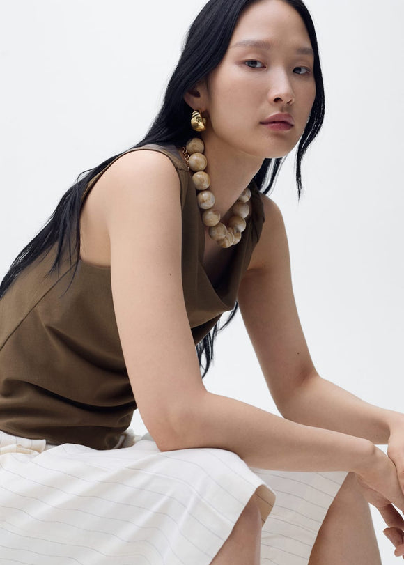 MANGO RIGA 87029220-30 MANGO WOMEN TOP