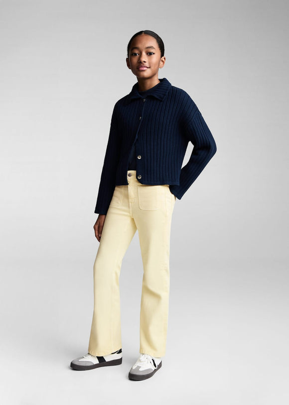 MANGO FLARE7 87030424-11 MANGO KIDS GIRL JEANS