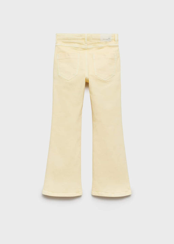 MANGO FLARE7 87030424-11 MANGO KIDS GIRL JEANS