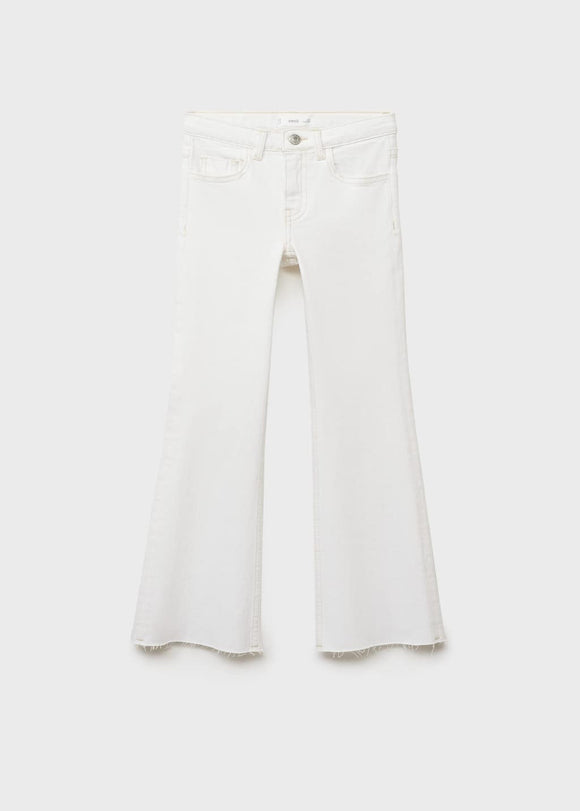 MANGO FLAREXL8 87030425-02 MANGO KIDS GIRL JEANS