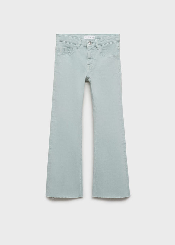 MANGO FLAREXL8 87030425-46 MANGO KIDS GIRL JEANS