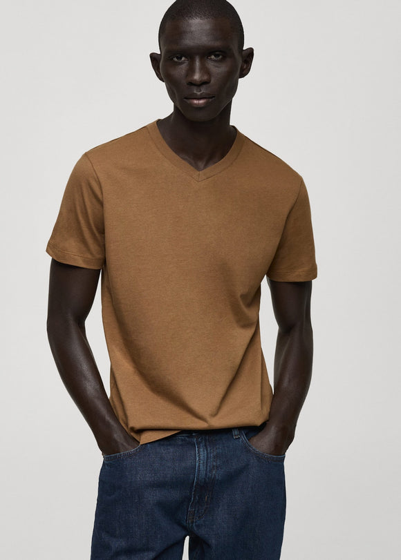 MANGO CHELSEA 87030599-31 MANGO MAN T-SHIRT SHORT SLEEVE