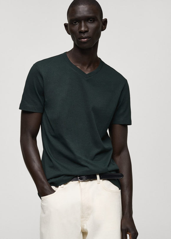 MANGO CHELSEA 87030599-43 MANGO MAN T-SHIRT SHORT SLEEVE