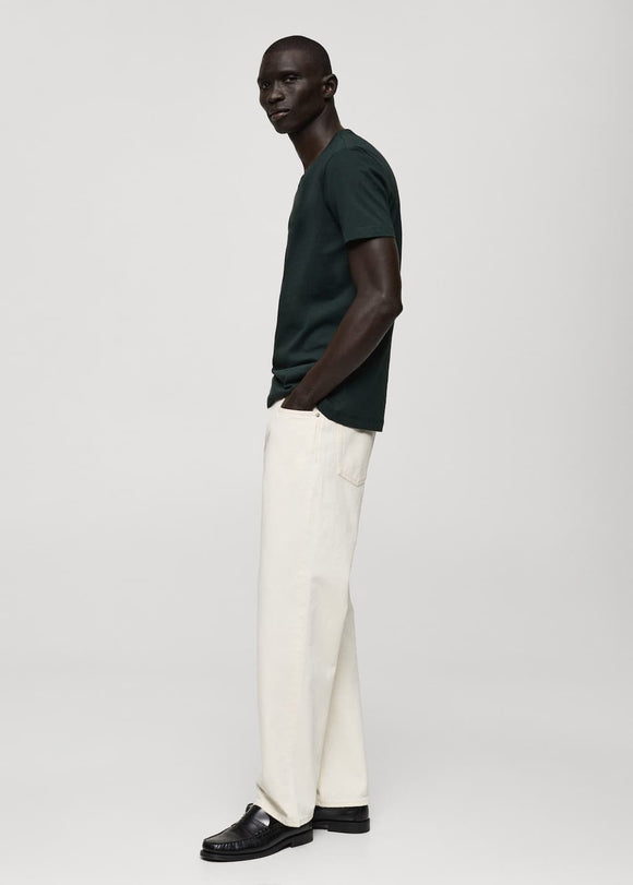 MANGO CHELSEA 87030599-43 MANGO MAN T-SHIRT SHORT SLEEVE