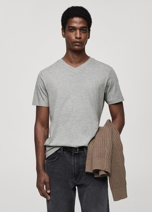 MANGO CHELSEA 87030599-94 MANGO MAN T-SHIRT SHORT SLEEVE