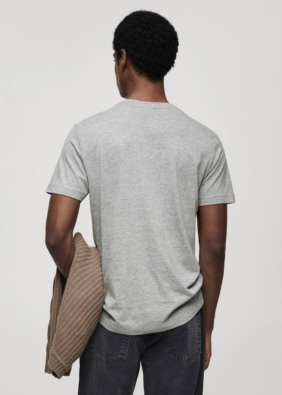 MANGO CHELSEA 87030599-94 MANGO MAN T-SHIRT SHORT SLEEVE