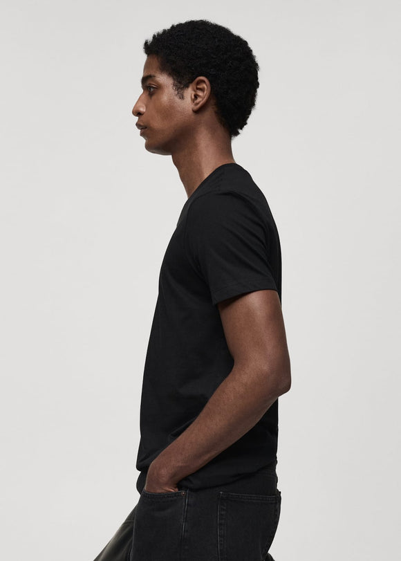 MANGO CHELSEA 87030599-99 MANGO MAN T-SHIRT SHORT SLEEVE