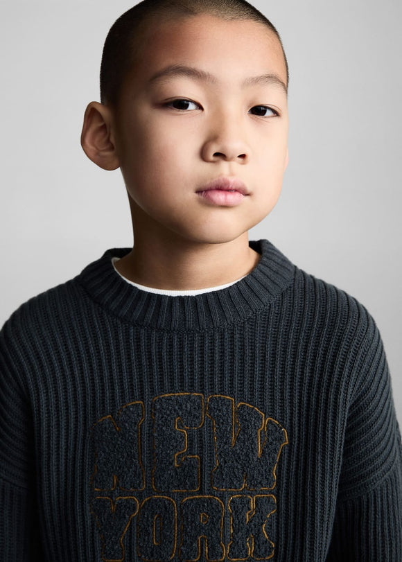 MANGO YORK 87031053-59 MANGO KIDS BOY SWEATSHIRT