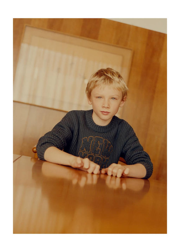 MANGO YORK 87031053-59 MANGO KIDS BOY SWEATSHIRT