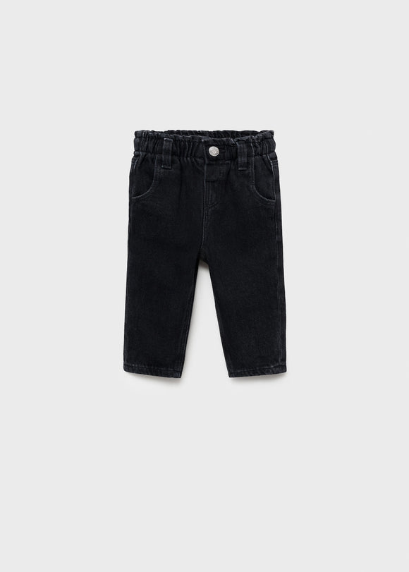 MANGO PAPERBAG 87031512-TN MANGO KIDS BABY GIRL JEANS