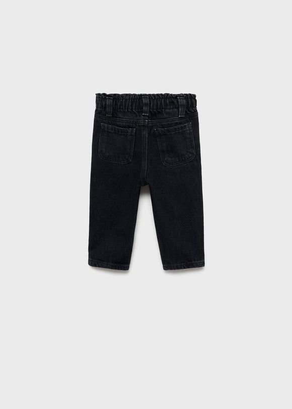 MANGO PAPERBAG 87031512-TN MANGO KIDS BABY GIRL JEANS