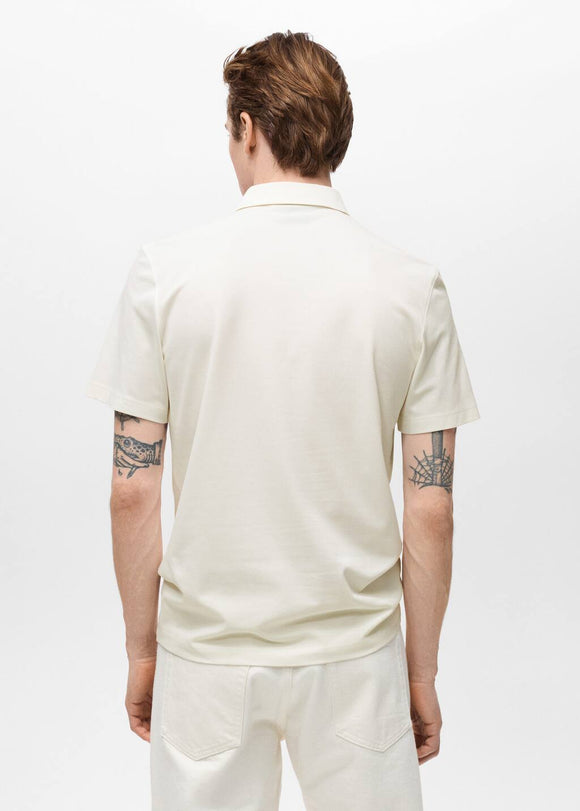 MANGO EZEQUI 87034410-02 MANGO MAN POLO SHIRT