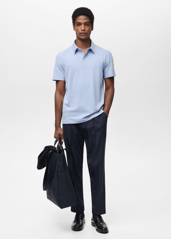 MANGO EZEQUI 87034410-50 MANGO MAN POLO SHIRT