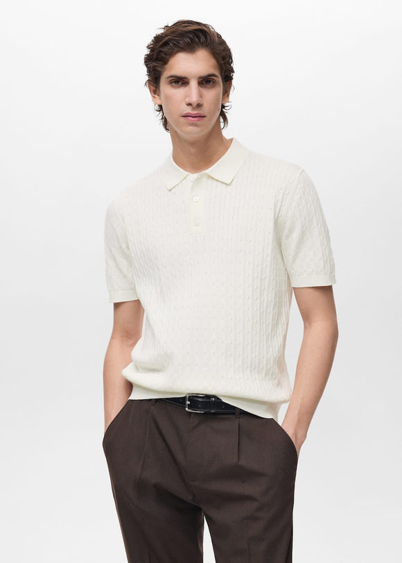 MANGO MUGA 87034411-02 MANGO MAN POLO SHIRT