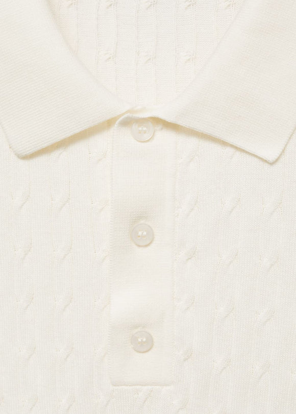 MANGO MUGA 87034411-02 MANGO MAN POLO SHIRT