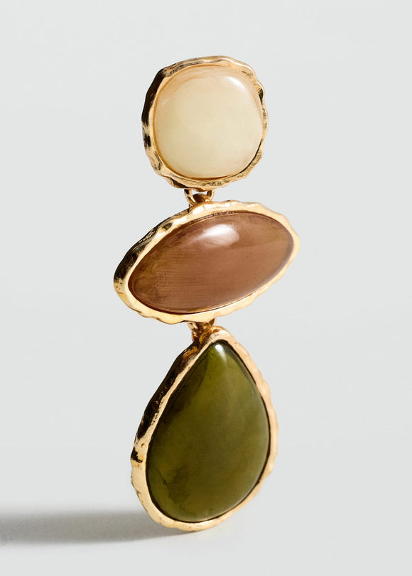 MANGO FIONA 87034413-08 MANGO WOMEN EAR RING