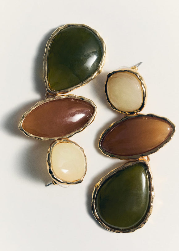 MANGO FIONA 87034413-08 MANGO WOMEN EAR RING